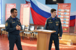 Школьники узнали, как можно стать спасателями