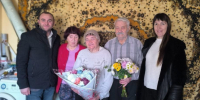 Бриллиантовая свадьба. Пара из Новой Каховки отметила 60 лет совместной жизни - Херсонское агентство новостей