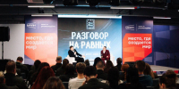 Молодежь из Херсонской области встретилась с ветераном СВО - Херсонское агентство новостей