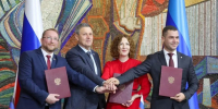 Министерства культуры Донбасса и Новороссии подписали соглашение о сотрудничестве - Правительство Херсонской области