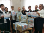 «Твои руки – их тепло»: образовательные организации региона плетут нити поддержки для героев СВО