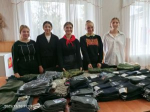 «Твои руки – их тепло»: образовательные организации региона плетут нити поддержки для героев СВО
