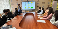 В Херсонской области провели эко-урок для будущих педагогов - Херсонское агентство новостей