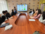 В Херсонской области провели эко-урок для будущих педагогов