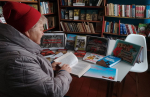 В Геническом округе открылись книжные выставки ко Дню Неизвестного солдата