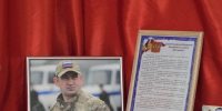 В Херсонской области провели церемонию присвоения филиалу центра «ВОИН» имени Героя России - Губернатор Херсонской области