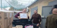 В Генический округ доставили гуманитарную помощь из Сочи - Херсонское агентство новостей