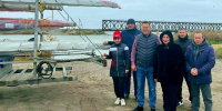 В Херсонской области спортшкола получила гоночные лодки, байдарки и каноэ - Херсонское агентство новостей