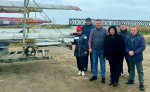 В Херсонской области спортшкола получила гоночные лодки, байдарки и каноэ