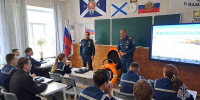В Счастливцевской школе провели урок безопасного поведения на воде - Херсонское агентство новостей