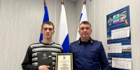 Руководитель следственного управления СК России по Херсонской области провел встречу с участником специальной военной операции - Следственный комитет