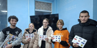 Активисты из Геническа проверили свои знания основного закона России - Херсонское агентство новостей