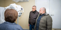 Делегация Минздрава России и ФОМС посетила медицинские учреждения Херсонской области - Представительство Херсонской области в Республике Крым
