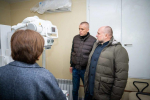 Делегация Минздрава России и ФОМС посетила медицинские учреждения Херсонской области