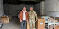 Депутат передал военнослужащим в Херсонской области дизельный генератор - Херсонское агентство новостей