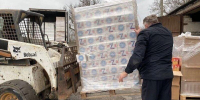 В Херсонскую область доставили 10 тонн продуктов и детских подарков из Армавира - Херсонское агентство новостей