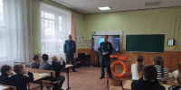 Правила поведения у воды с инспекторами Центра ГИМС - МЧС России