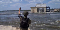 Сальдо о теракте на Каховской ГЭС: новые подходы к водоснабжению показали эффективность - Херсонское агентство новостей