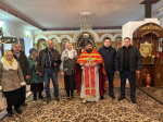 В храме святой великомученицы Варвары прошло торжественное богослужение
