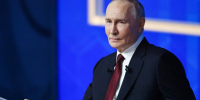 Завершилась прямая линия Владимира Путина по итогам года, которая продлилась 4 часа 27 минут - Губернатор Херсонской области
