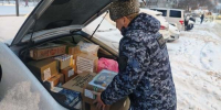 Сотрудники Росгвардии из Коми поддержали детей из Херсонской области - Херсонское агентство новостей