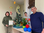 В Херсонскую область доставили гуманитарный груз для эвакуированных жителей