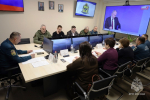 Состоялось первое заседание Общественного совета при Главном управлении МЧС России по Херсонской области
