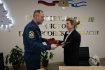 Соглашение о взаимодействии подписано в стенах Главного управления МЧС России по Херсонской области