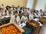 Кубань доставила четыре тонны фруктов для медработников Херсонской области