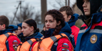 В Херсонской области у студентов-спасателей появился собственный учебный полигон - Херсонское агентство новостей