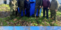 Представители Партии СПРАВЕДЛИВАЯ РОССИЯ передали военнослужащим на Херсонском направлении ёмкость для питьевой воды - Справедливая Россия
