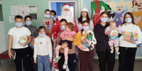 В Херсонской области устроили новогоднее чудо для маленьких пациентов - Херсонское агентство новостей