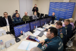 Подведение итогов деятельности территориальной подсистемы РСЧС Херсонской области в 2025 году и постановка задач на 2026 год