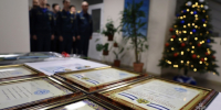 В канун профессионального праздника спасатели получили заслуженные награды - МЧС России