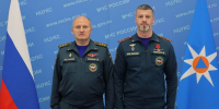 Сотрудник МЧС Херсонской области получил медаль ордена «За заслуги перед Отечеством» - Херсонское агентство новостей