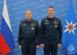 Сотрудник МЧС Херсонской области получил медаль ордена «За заслуги перед Отечеством»