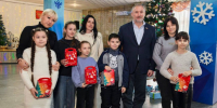 В Херсонской области зажгли «Сенаторскую ёлку» для детей участников СВО - Губернатор Херсонской области
