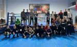 В Херсонской спортивной школе №3 провели эстафеты «Новогодние забавы»