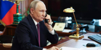 Владимир Сальдо доложил Президенту РФ по телефону о ситуации в связи с террористической атакой киевского режима на Хорлы - Губернатор Херсонской области