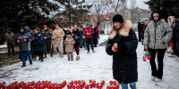 В Геническе почтили память жертв трагедии в Хорлах - Херсонское агентство новостей