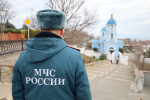 Перед праздничными службами: сотрудники МЧС Херсонской области провели беседы в храмах