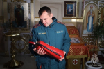 Перед праздничными службами: сотрудники МЧС Херсонской области провели беседы в храмах