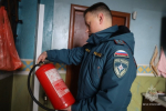 Перед праздничными службами: сотрудники МЧС Херсонской области провели беседы в храмах
