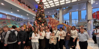 Дети из Херсонской области отметили Рождество в Москве - Представительство Херсонской области в Республике Крым