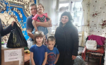 Волонтеры из Севастополя доставили гумпомощь многодетным семьям Херсонской области