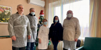 Врачи «Справедливой помощи Доктора Лизы» посетили больницы исторических регионов - Херсонское агентство новостей