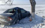 В Горностаевском округе в ДТП пострадали два человека