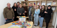 Рязанская область передала канцелярские принадлежности в школу Херсонской области - Херсонское агентство новостей