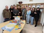 Рязанская область передала канцелярские принадлежности в школу Херсонской области