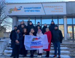 «Защитники Отечества» провели концерт для бойцов на Херсонском направлении